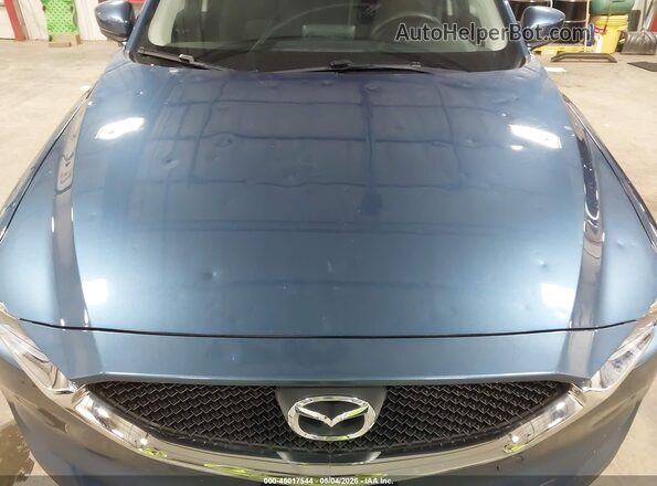 JM3KFBBL5H0184171 2017 MAZDA CX-5 Blue Вид спереду
