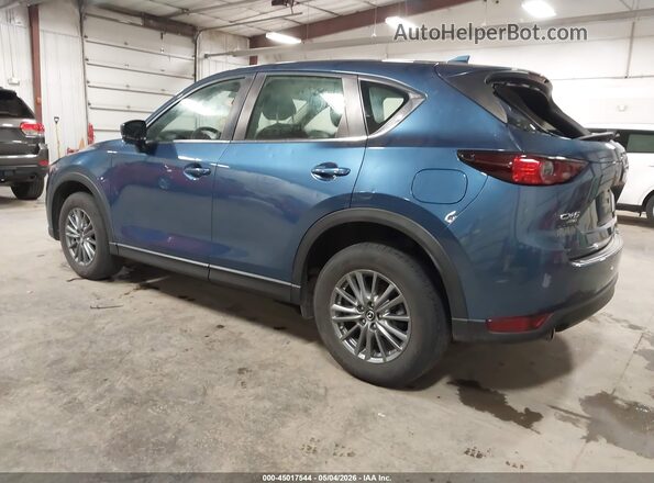 JM3KFBBL5H0184171 2017 MAZDA CX-5 Blue Задня ліва чверть
