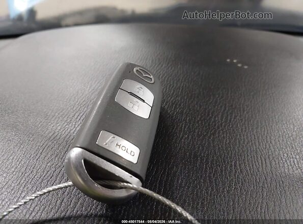 JM3KFBBL5H0184171 2017 MAZDA CX-5 Blue Вид панелі приладів