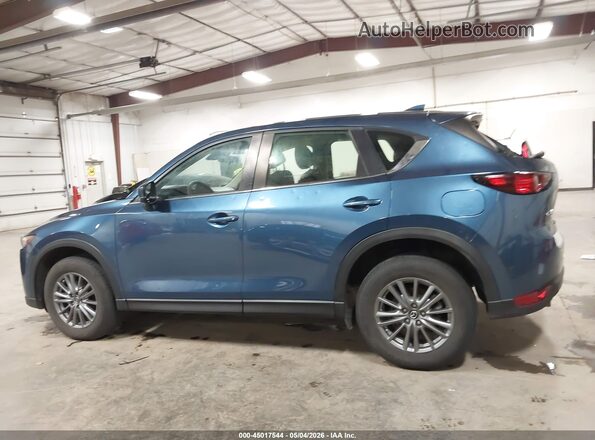 JM3KFBBL5H0184171 2017 MAZDA CX-5 Blue Панорамний вид салону 360°