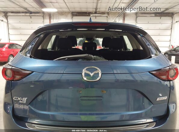 JM3KFBBL5H0184171 2017 MAZDA CX-5 Blue 