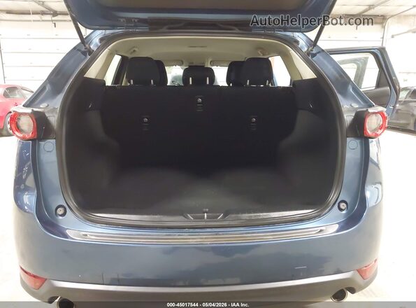 JM3KFBBL5H0184171 2017 MAZDA CX-5 Blue 