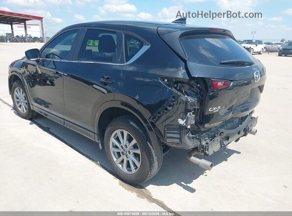 JM3KFBBL5R0454565 2024 MAZDA CX-5 Black Trasero izquierdo