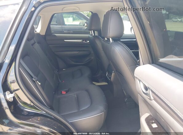 JM3KFBBL5R0454565 2024 MAZDA CX-5 Black Vista de la etiqueta del VIN