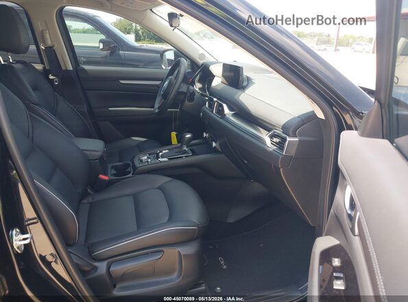 JM3KFBBL5R0454565 2024 MAZDA CX-5 Black Vista interior delantera