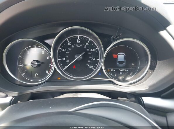 JM3KFBBL5R0454565 2024 MAZDA CX-5 Black Vista de los asientos traseros