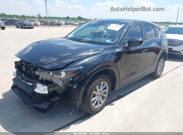 JM3KFBBL5R0454565 2024 MAZDA CX-5 Black Vista tres cuartos delantera izquierda