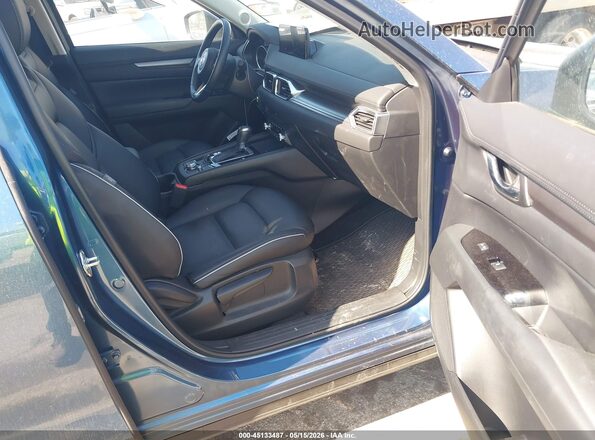 JM3KFBBL6R0422756 2024 MAZDA CX-5 Blue Vista interior delantera