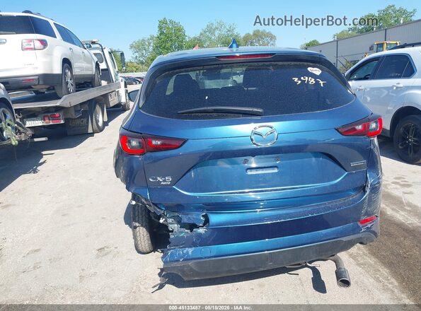 JM3KFBBL6R0422756 2024 MAZDA CX-5 Blue 