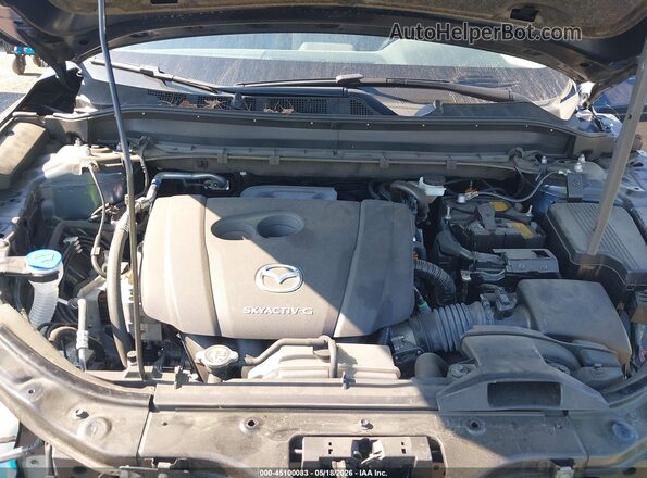 JM3KFBBL8R0409135 2024 MAZDA CX-5 Blue Widok z tyłu