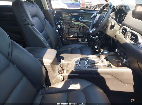 JM3KFBBL8R0409135 2024 MAZDA CX-5 Blue Widok wnętrza z przodu