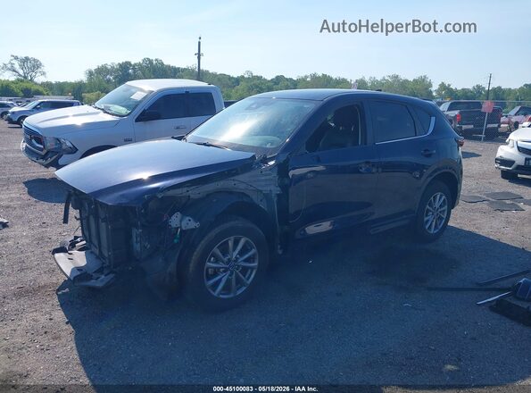 JM3KFBBL8R0409135 2024 MAZDA CX-5 Blue Przód lewy