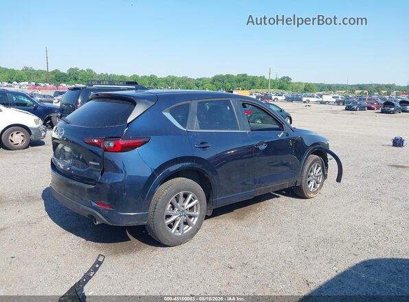 JM3KFBBL8R0409135 2024 MAZDA CX-5 Blue Tył prawy