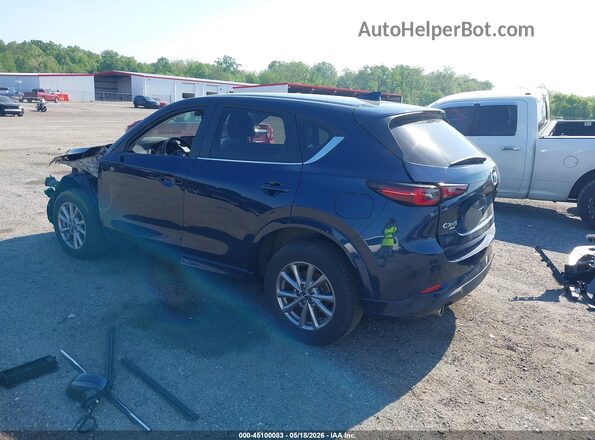 JM3KFBBL8R0409135 2024 MAZDA CX-5 Blue Tył lewy