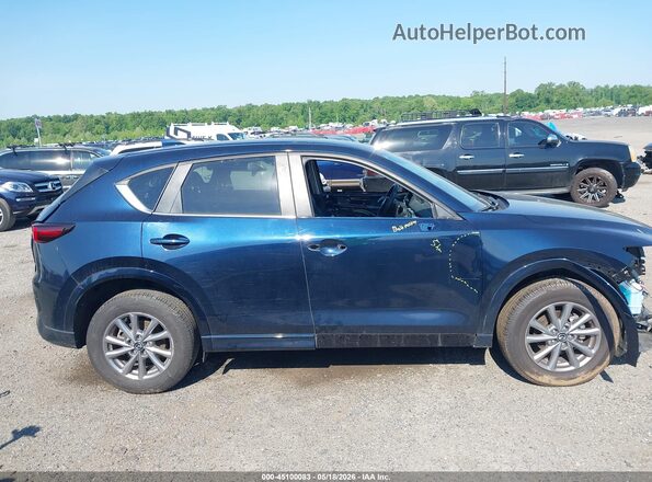 JM3KFBBL8R0409135 2024 MAZDA CX-5 Blue Widok wnętrza 360 stopni