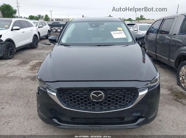 JM3KFBBL8R0468377 2024 MAZDA CX-5 Черный Вид щитка приборов