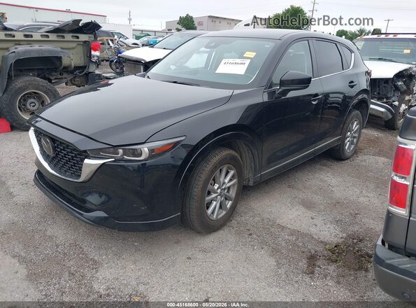 JM3KFBBL8R0468377 2024 MAZDA CX-5 Черный Передняя левая четверть