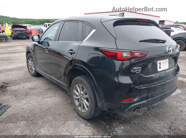 JM3KFBBL8R0468377 2024 MAZDA CX-5 Черный Задняя левая четверть