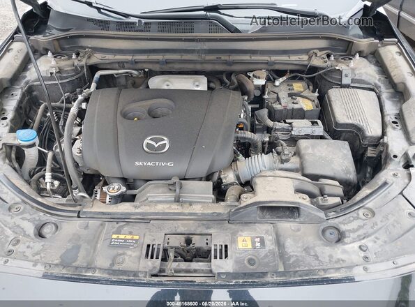 JM3KFBBL8R0468377 2024 MAZDA CX-5 Черный Вид сзади
