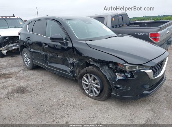 JM3KFBBL8R0468377 2024 MAZDA CX-5 Черный Вид задней части салона