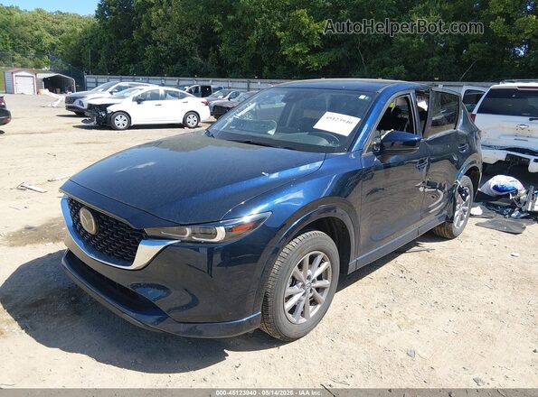 JM3KFBBL8S0576875 2025 MAZDA CX-5 Blue 