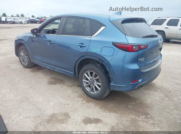 JM3KFBBL9R0498889 2024 MAZDA CX-5 Blue Задня ліва чверть