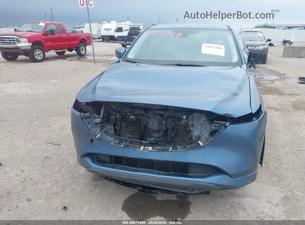 JM3KFBBL9R0498889 2024 MAZDA CX-5 Blue Вид спереду