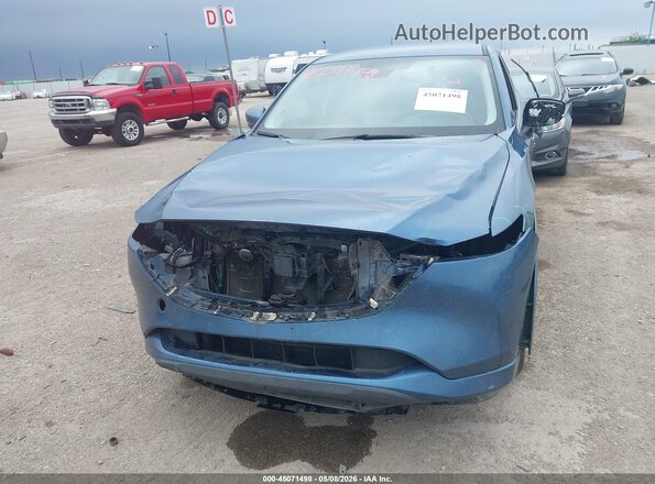 JM3KFBBL9R0498889 2024 MAZDA CX-5 Blue Вид щитка приладів