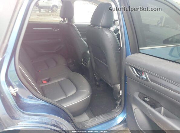 JM3KFBBL9R0498889 2024 MAZDA CX-5 Blue Вид наклейки з VIN-кодом