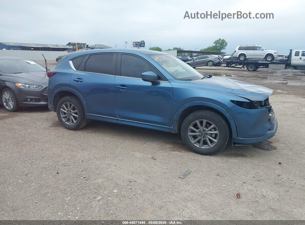 JM3KFBBL9R0498889 2024 MAZDA CX-5 Blue Вид задньої частини салону