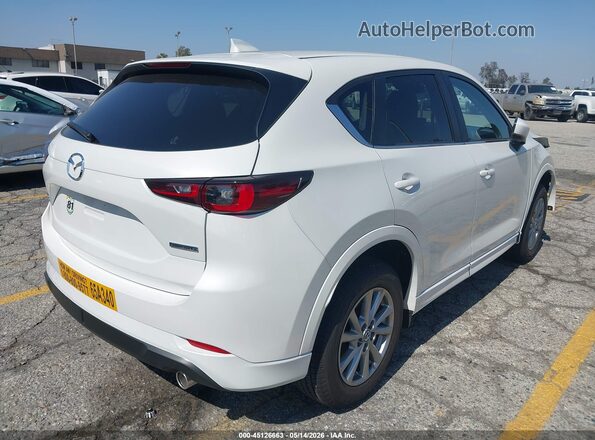 JM3KFBBL9S0789107 2025 MAZDA CX-5 White Հետևի աջ