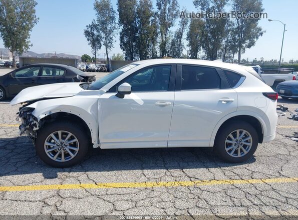 JM3KFBBL9S0789107 2025 MAZDA CX-5 White 
