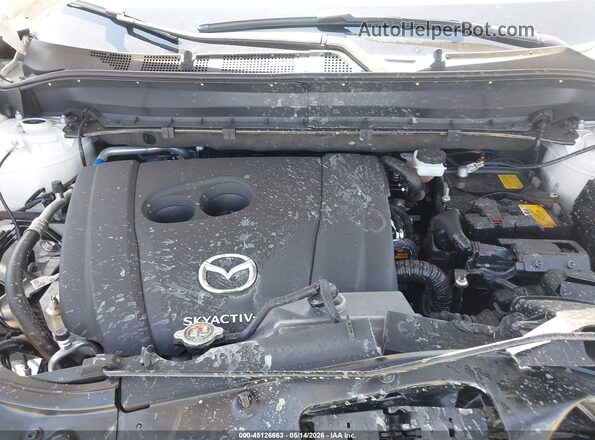 JM3KFBBL9S0789107 2025 MAZDA CX-5 White Հետևի տեսք