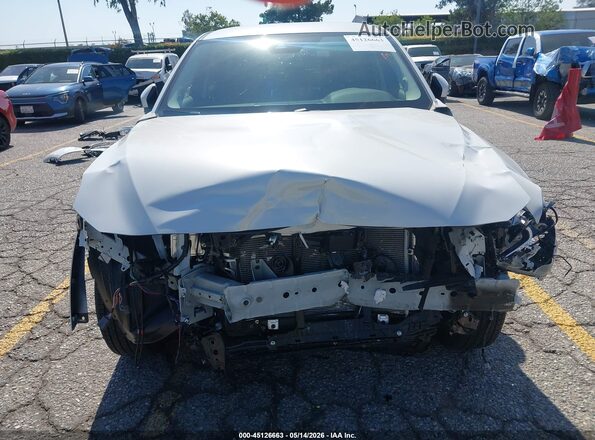 JM3KFBBL9S0789107 2025 MAZDA CX-5 White Դիմացի տեսք