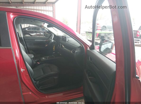 JM3KFBBLXR0413543 2024 MAZDA CX-5 Red Вид салону спереду