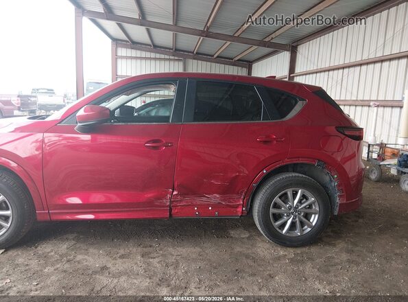 JM3KFBBLXR0413543 2024 MAZDA CX-5 Red Вид спереду