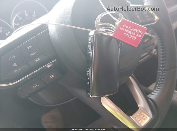 JM3KFBBLXR0413543 2024 MAZDA CX-5 Red Вид панелі приладів