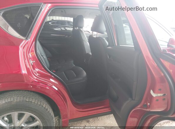 JM3KFBBLXR0413543 2024 MAZDA CX-5 Red Вид наклейки з VIN-кодом