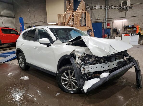 JM3KFBBLXR0509849 2024 MAZDA CX-5 White წინა მარჯვენა