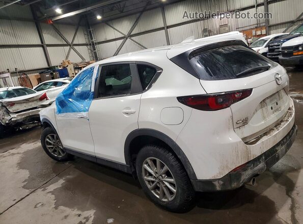 JM3KFBBLXR0509849 2024 MAZDA CX-5 White უკანა მარცხენა