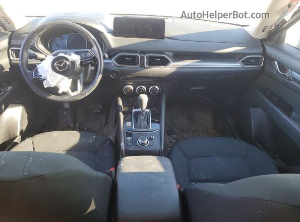 JM3KFBBLXR0509849 2024 MAZDA CX-5 White წინა პანელის ხედი