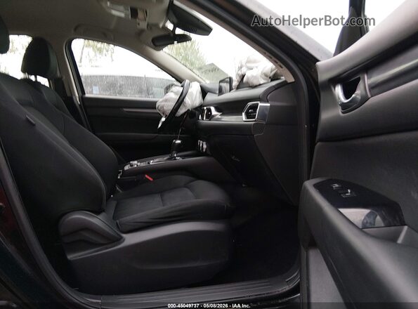 JM3KFBBM0K1604882 2019 MAZDA CX-5 Черный Вид салона спереди