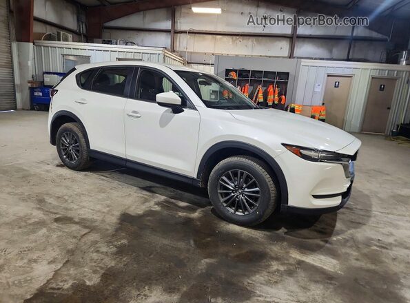 JM3KFBBM1K1584626 2019 MAZDA CX-5 White 