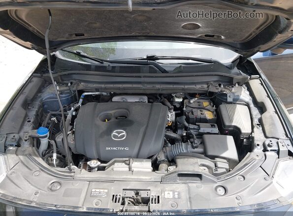 JM3KFBBM1N0593336 2022 MAZDA CX-5 Blue Հետևի տեսք