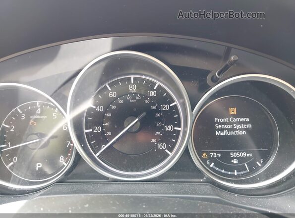 JM3KFBBM1N0593336 2022 MAZDA CX-5 Blue Հետևի նստատեղերի տեսք