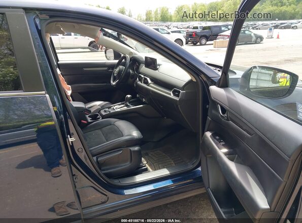 JM3KFBBM1N0593336 2022 MAZDA CX-5 Blue Սալոնի դիմացի տեսք