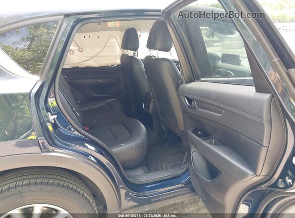 JM3KFBBM1N0593336 2022 MAZDA CX-5 Blue VIN կոդի պիտակի տեսք