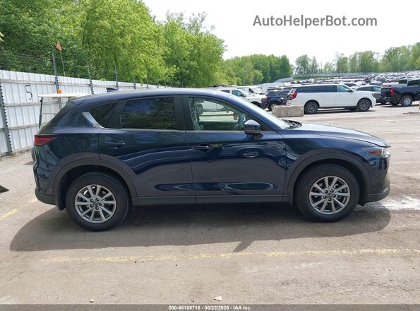 JM3KFBBM1N0593336 2022 MAZDA CX-5 Blue Սալոնի հետևի տեսք