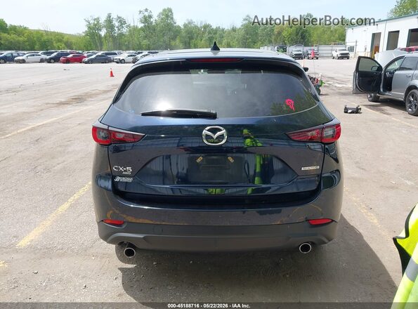 JM3KFBBM1N0593336 2022 MAZDA CX-5 Blue 
