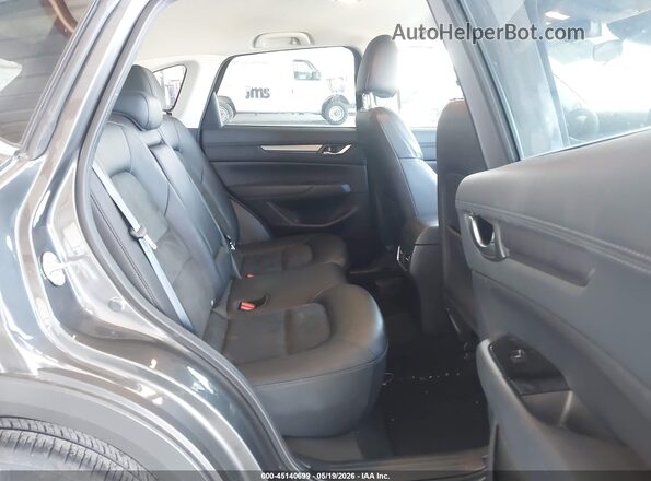 JM3KFBBM1P0283464 2023 MAZDA CX-5 Gray Widok naklejki z numerem VIN